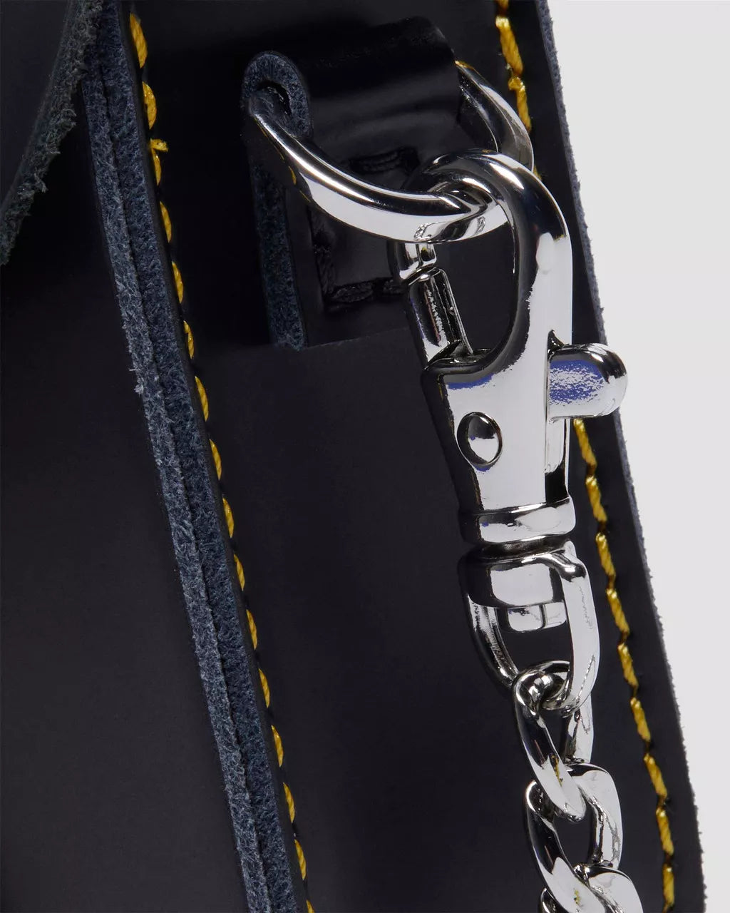 DR MARTENS 5 Inch Smooth Leather Mini Satchel