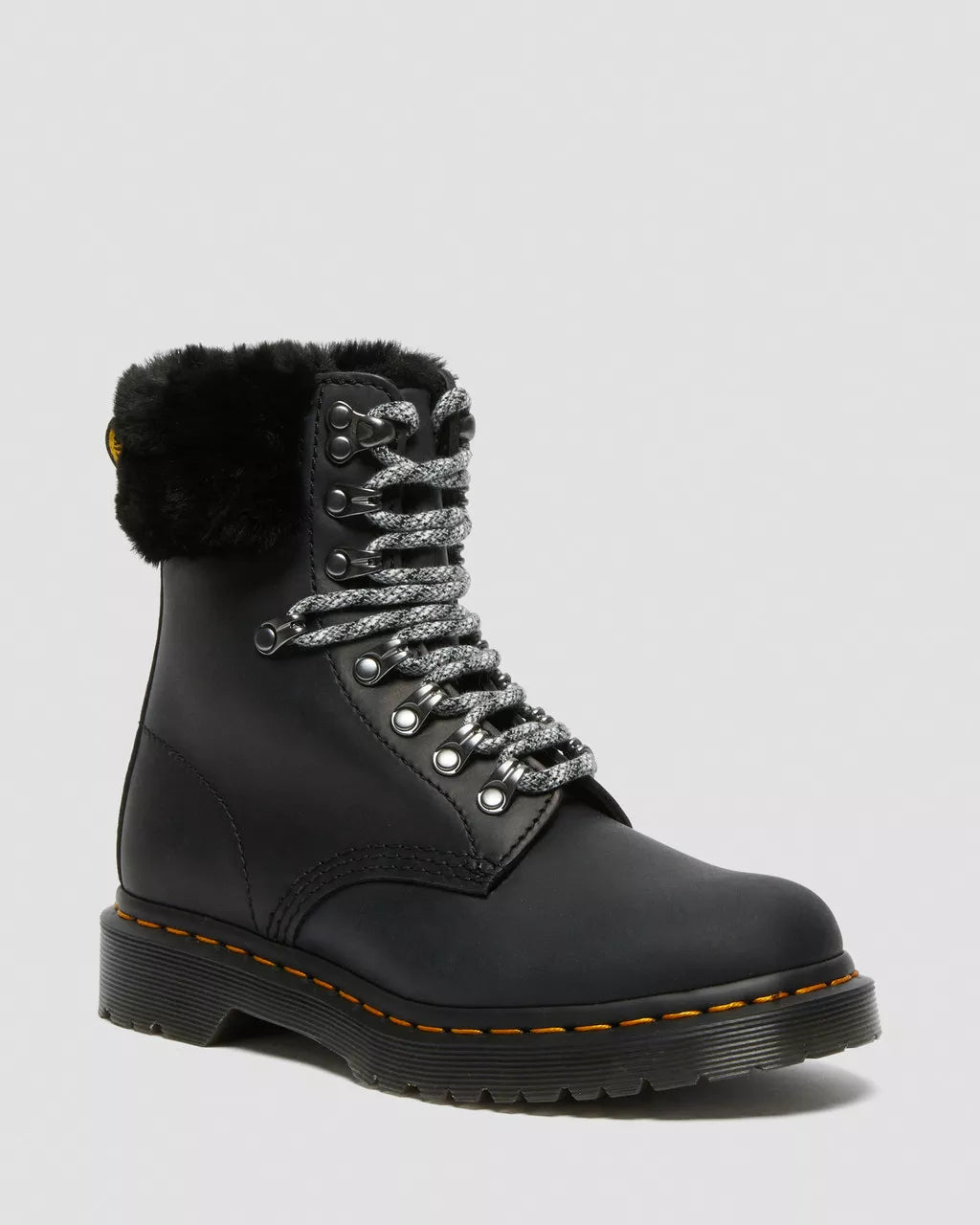 1460 Serena Collar Faux Fur Lined Ankle Boots