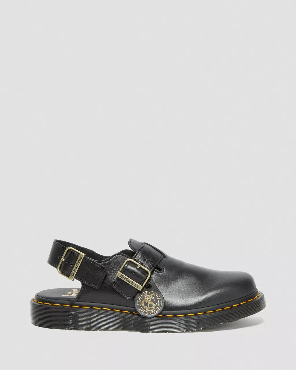 DR MARTENS Jorge Made in England Leather Mules