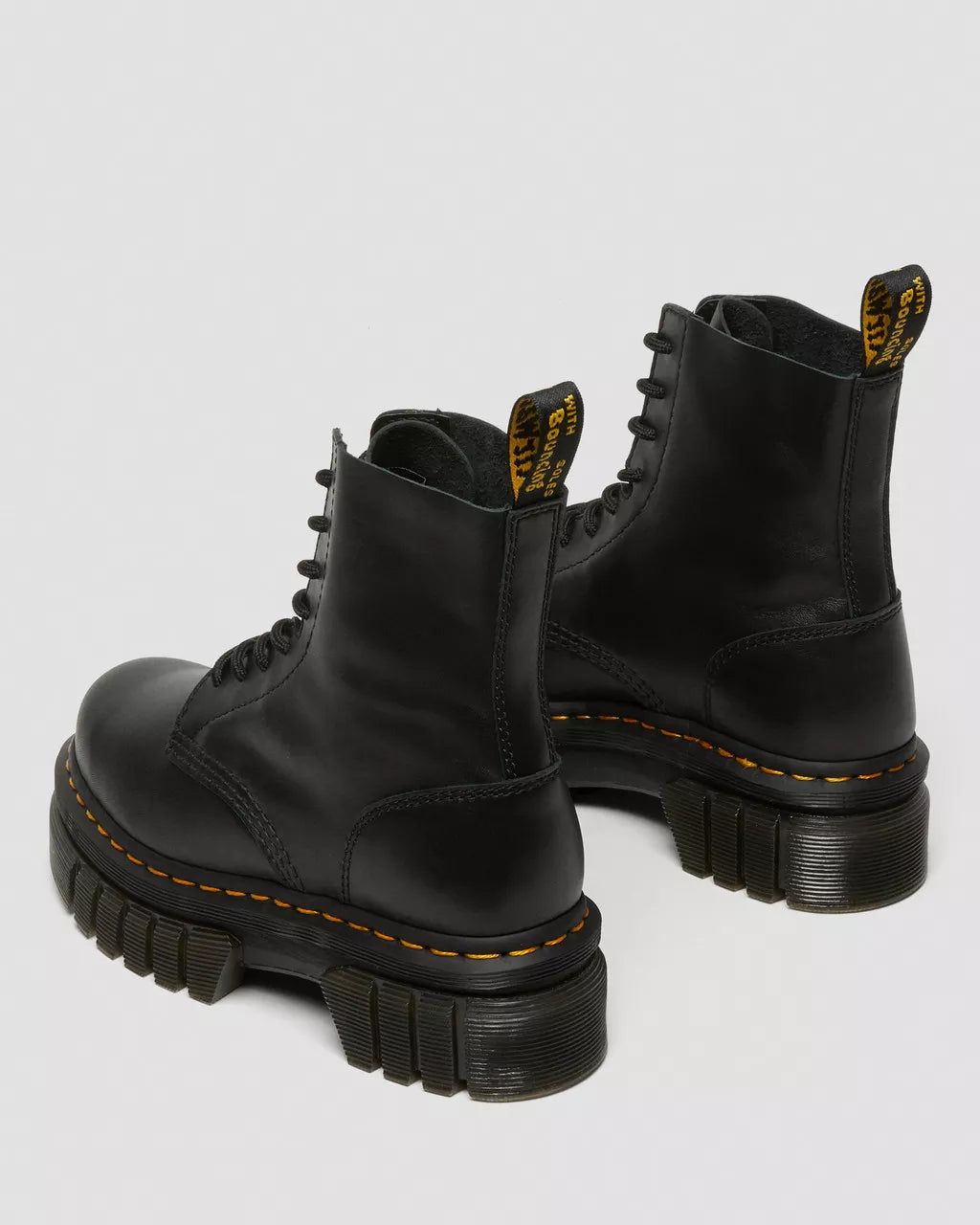 Audrick Nappa Lux Platform Ankle Boots