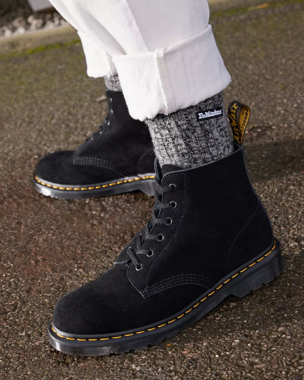 101 Unbound Suede Ankle Boots