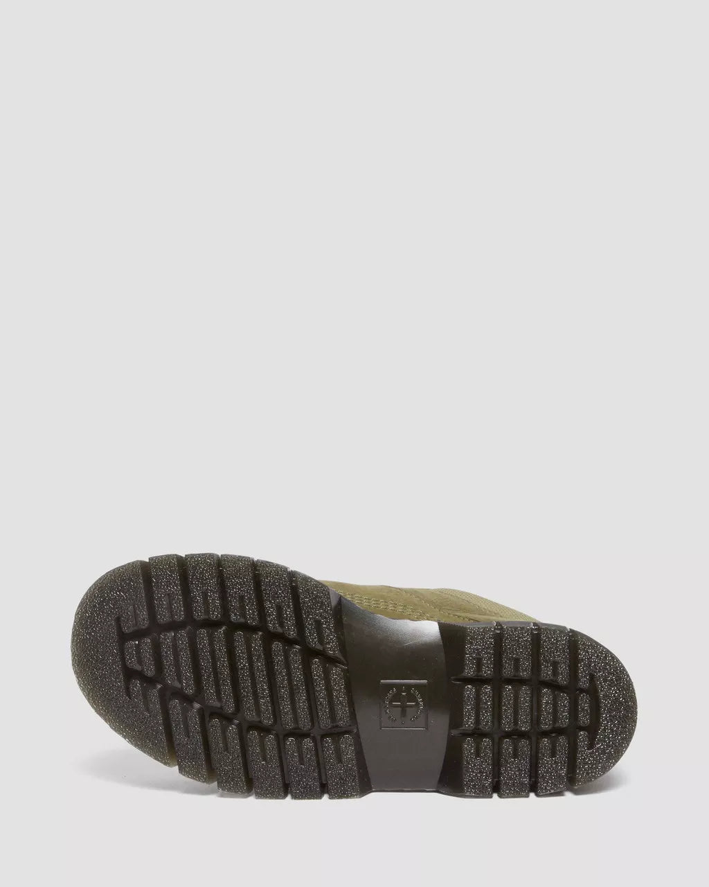 DR MARTENS Woodard Tumbled Nubuck Leather Zip Shoes