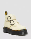 DR MARTENS Devon Heart Leather Platform Boots