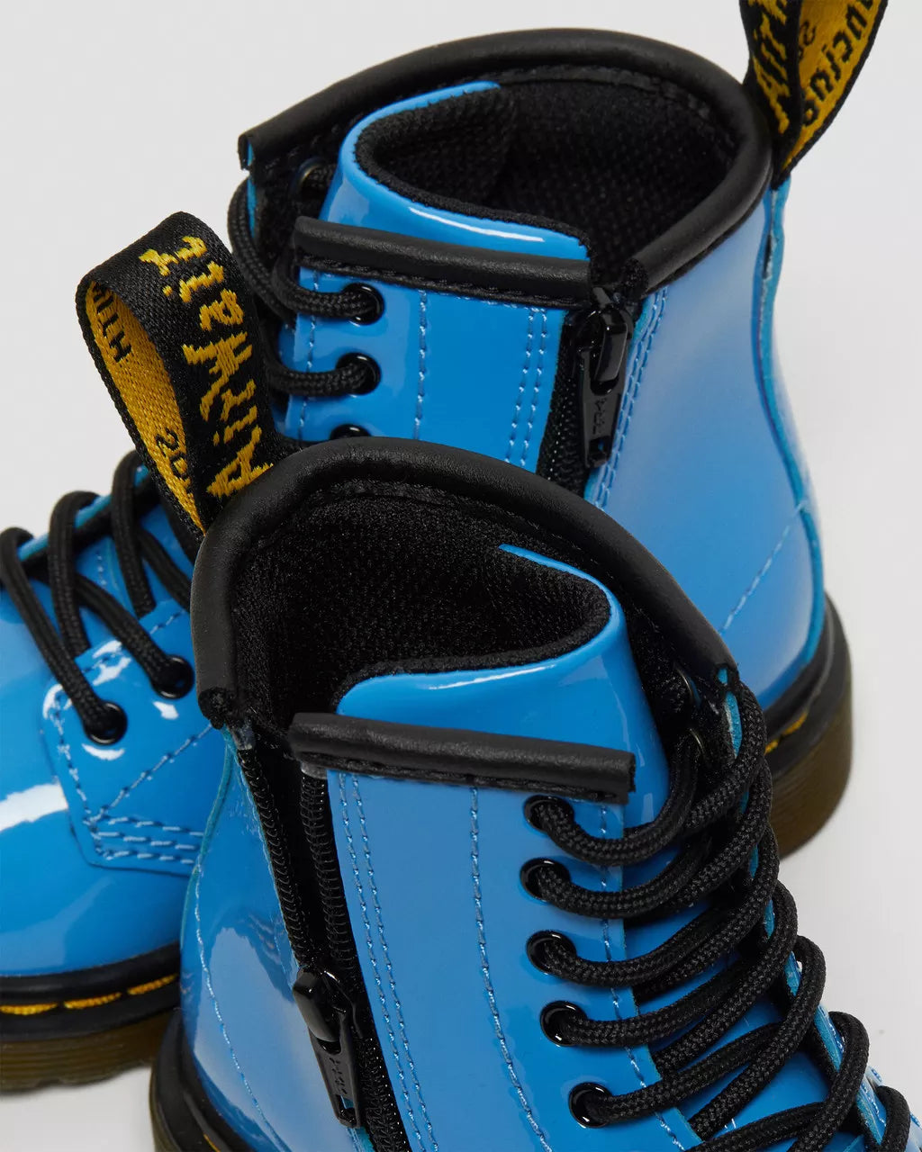 Toddler 1460 Patent Leather Lace Up Boots