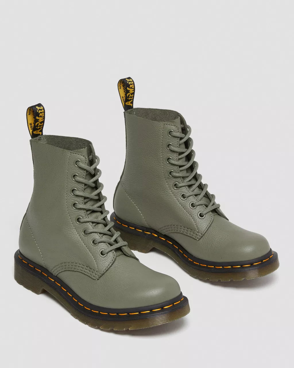 1460 Pascal Virginia Leather Lace Up Boots