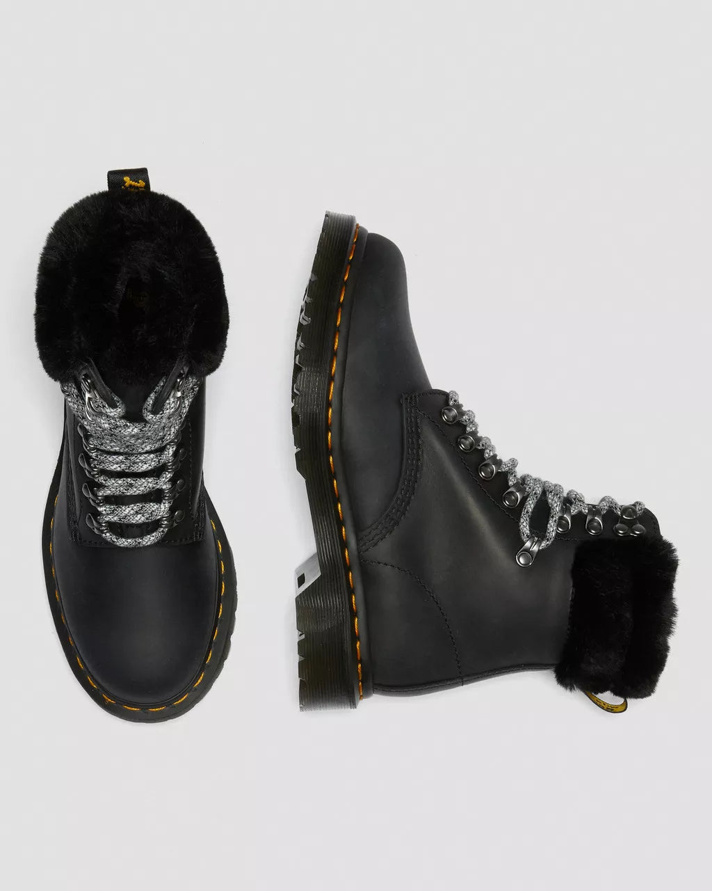 1460 Serena Collar Faux Fur Lined Ankle Boots