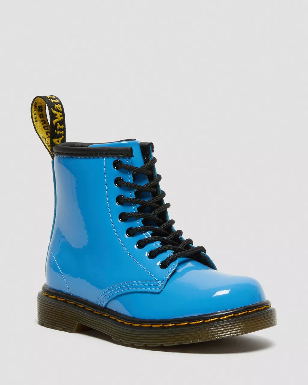 Toddler 1460 Patent Leather Lace Up Boots