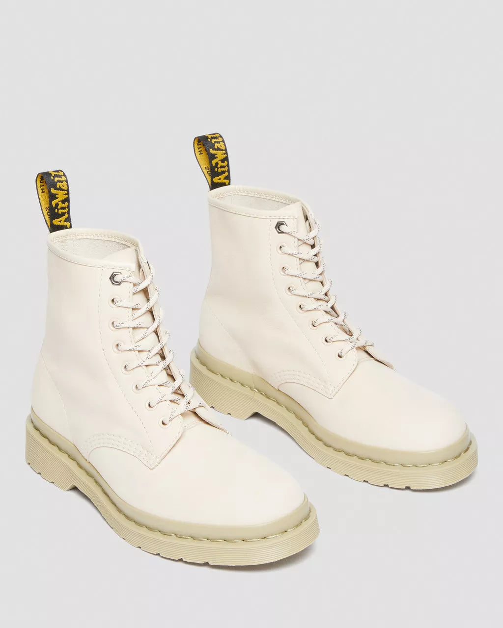 DR MARTENS 1460 Mono Milled Nubuck Leather Lace Up Boots