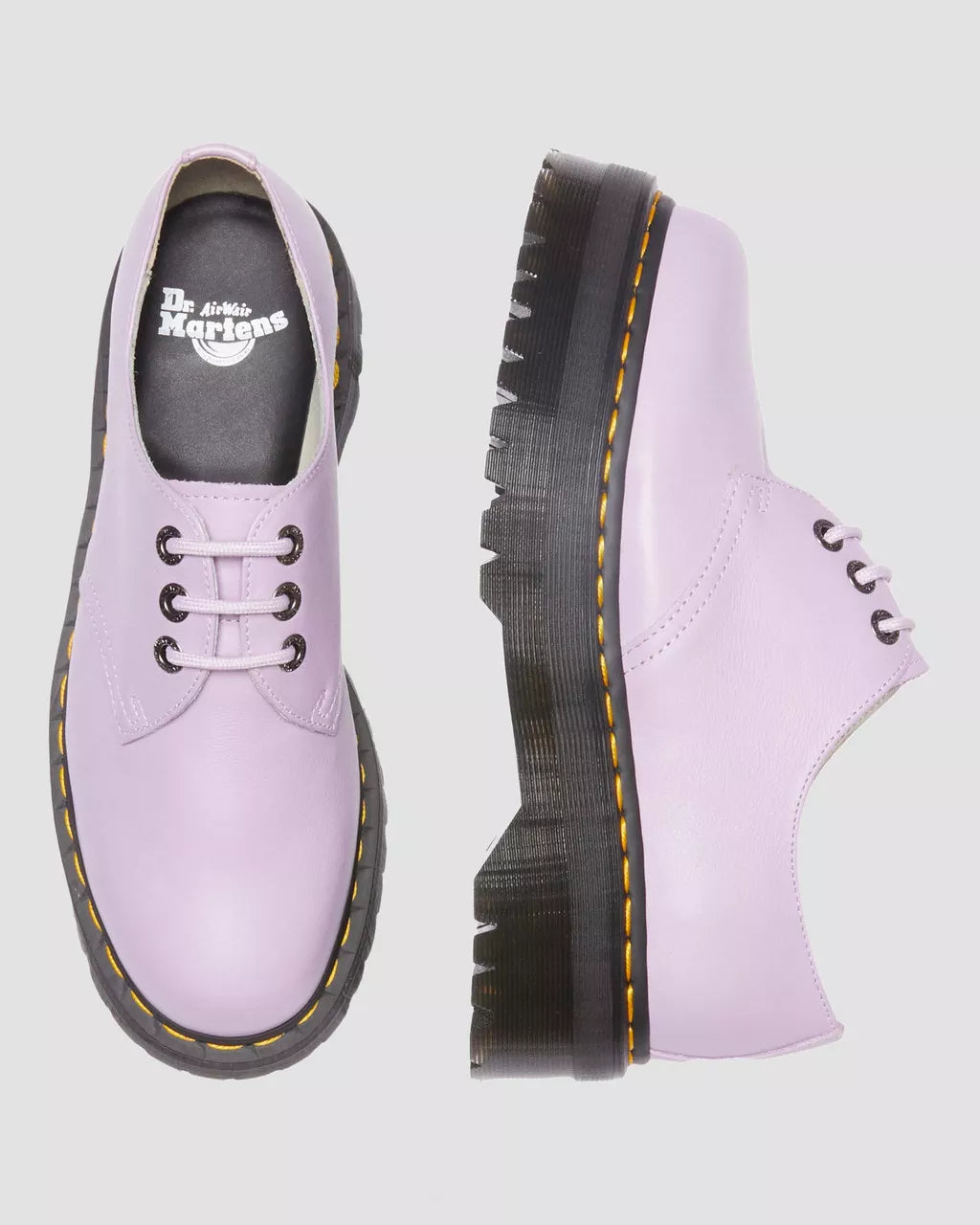 1461 II Pisa Leather Platform Shoes