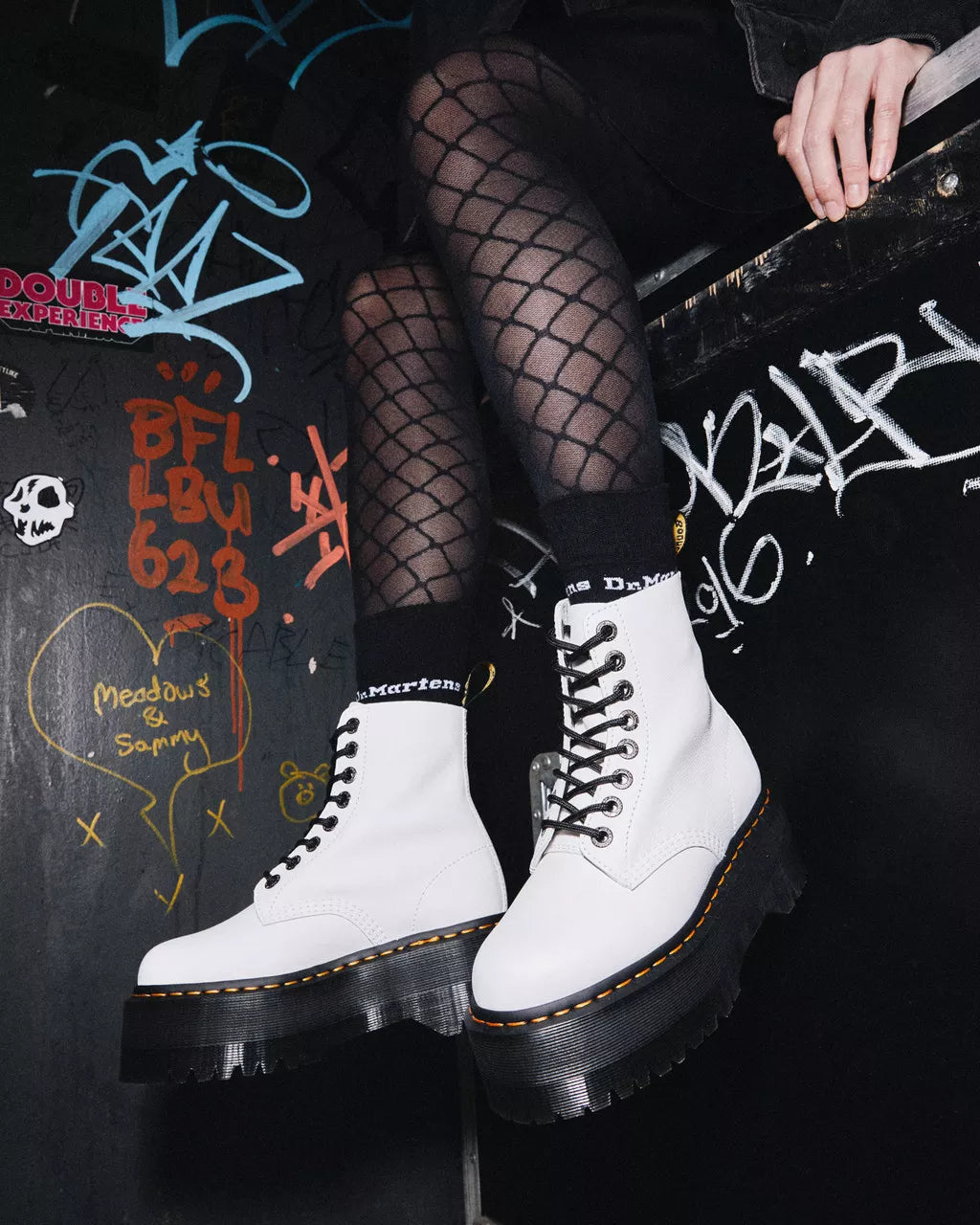 1460 Pascal Max Leather Platform Boots