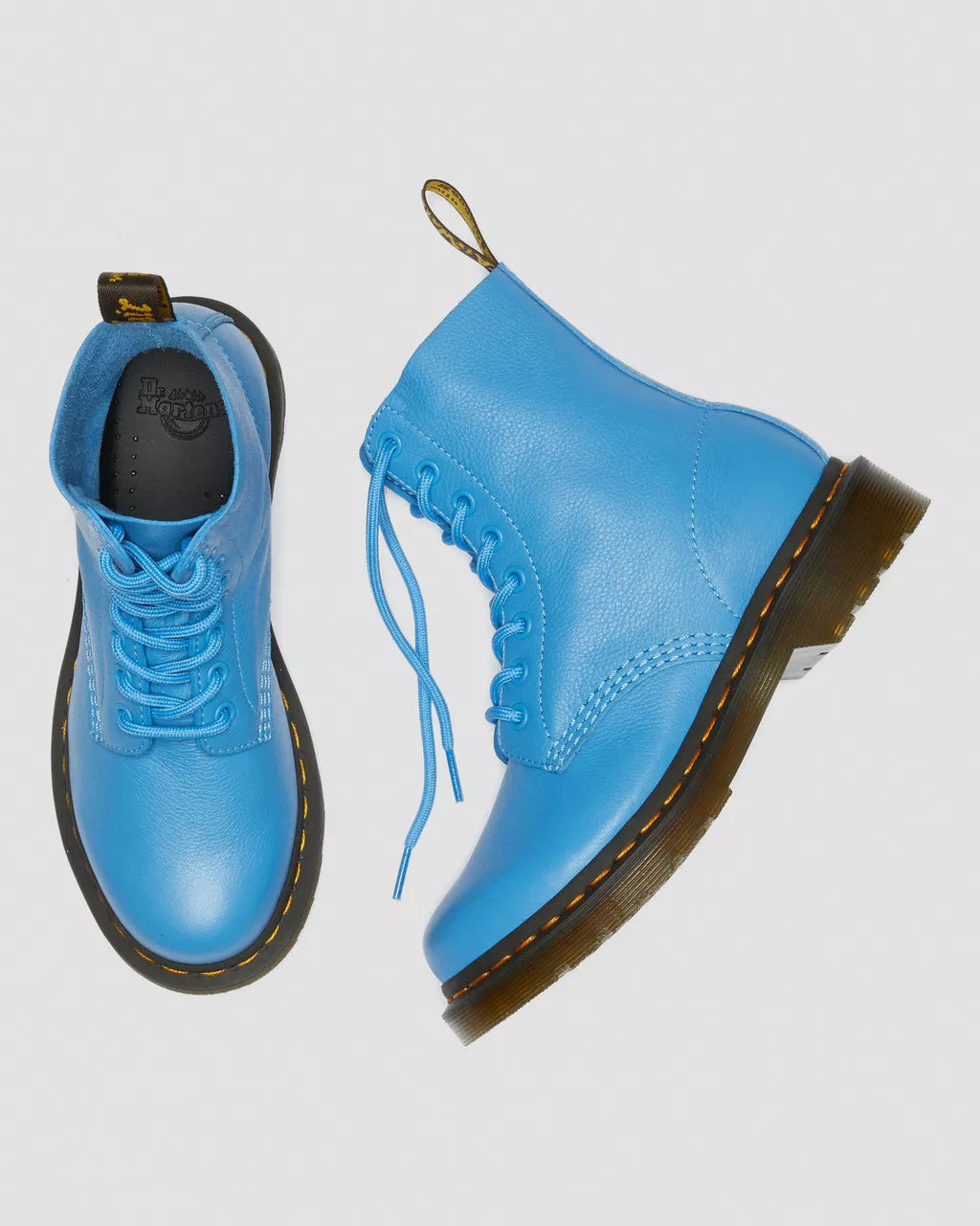 1460 Pascal Virginia Leather Lace Up Boots