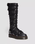DR MARTENS Daria 1B60 Bex Leather Lace Up Knee High Boots