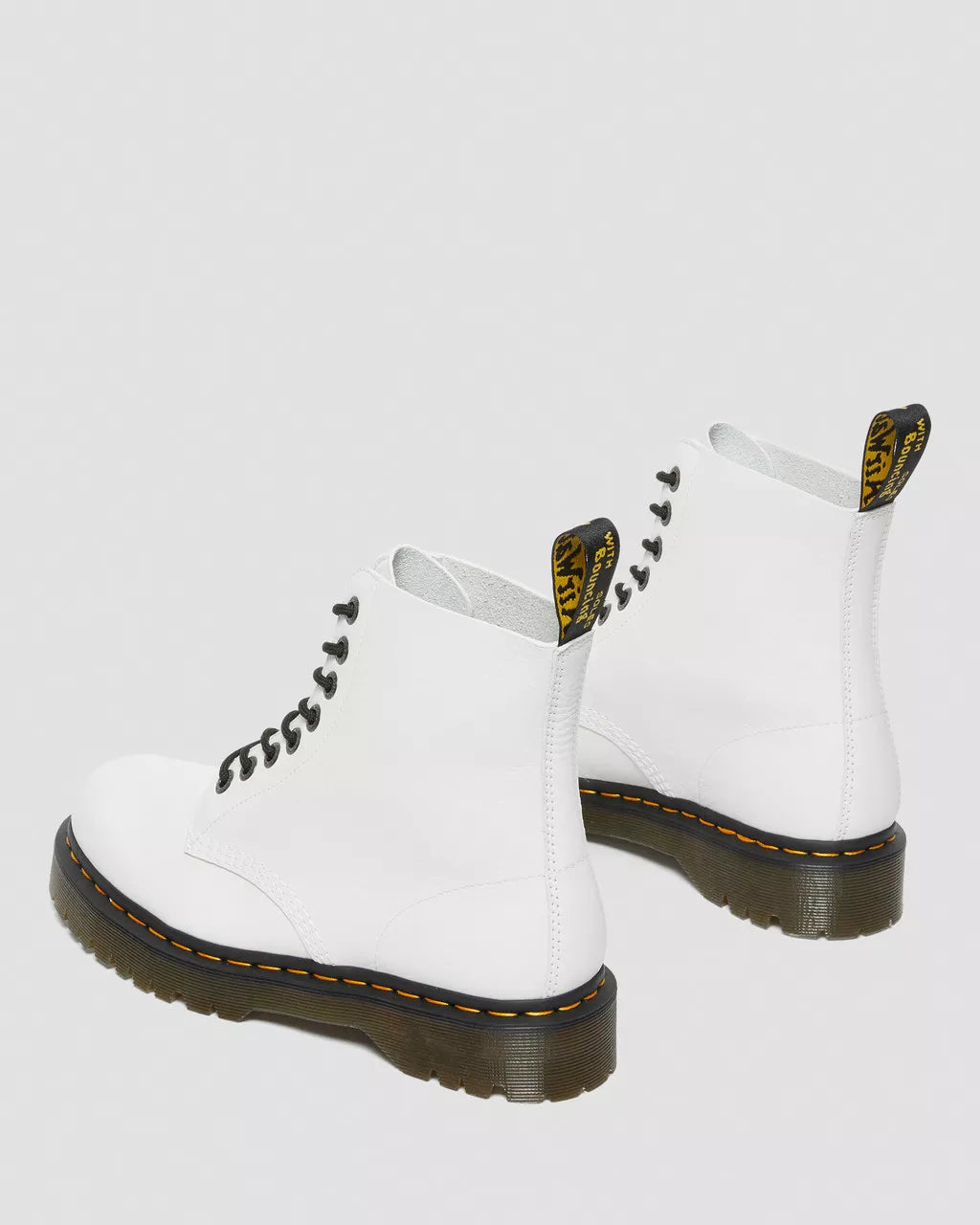 DR MARTENS 1460 Pascal Bex Pisa Leather Lace Up Boots