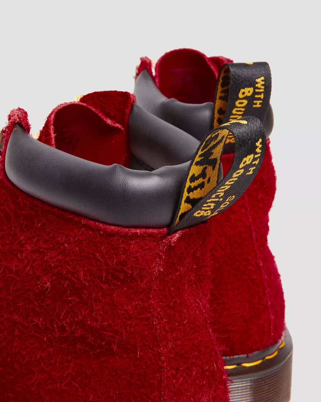 DR MARTENS 939 Ben Suede Padded Collar Lace Up Boots