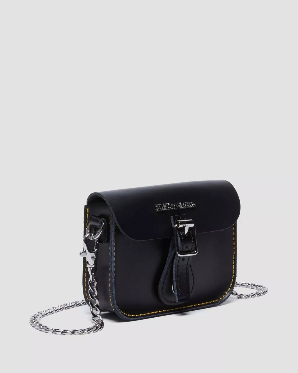 DR MARTENS 5 Inch Smooth Leather Mini Satchel