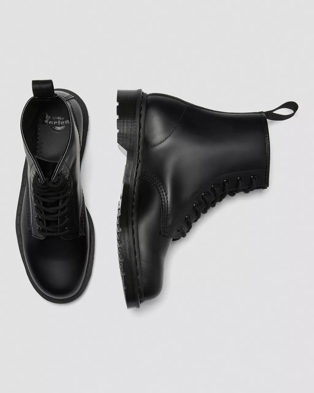 1460 Mono Milled Nubuck Leather Lace Up Boots
