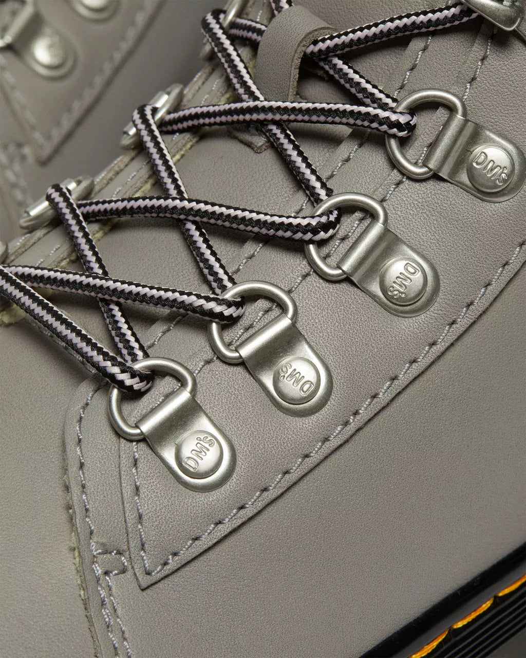 DR MARTENS Combs Faux Fur-Lined Utility Boots