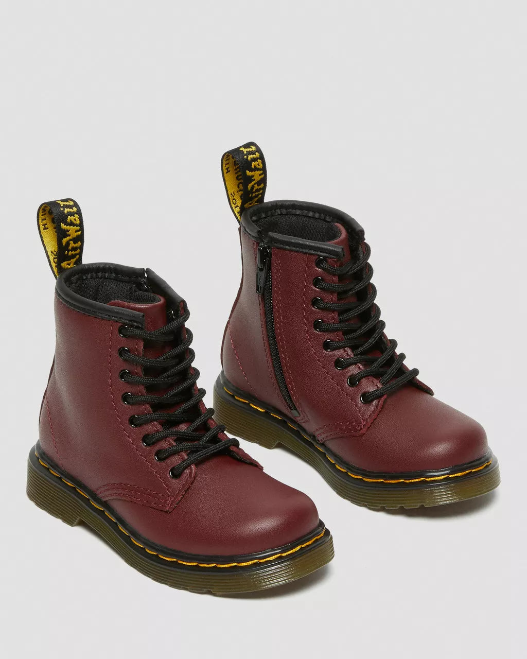 Toddler 1460 Softy T Leather Lace Up Boots