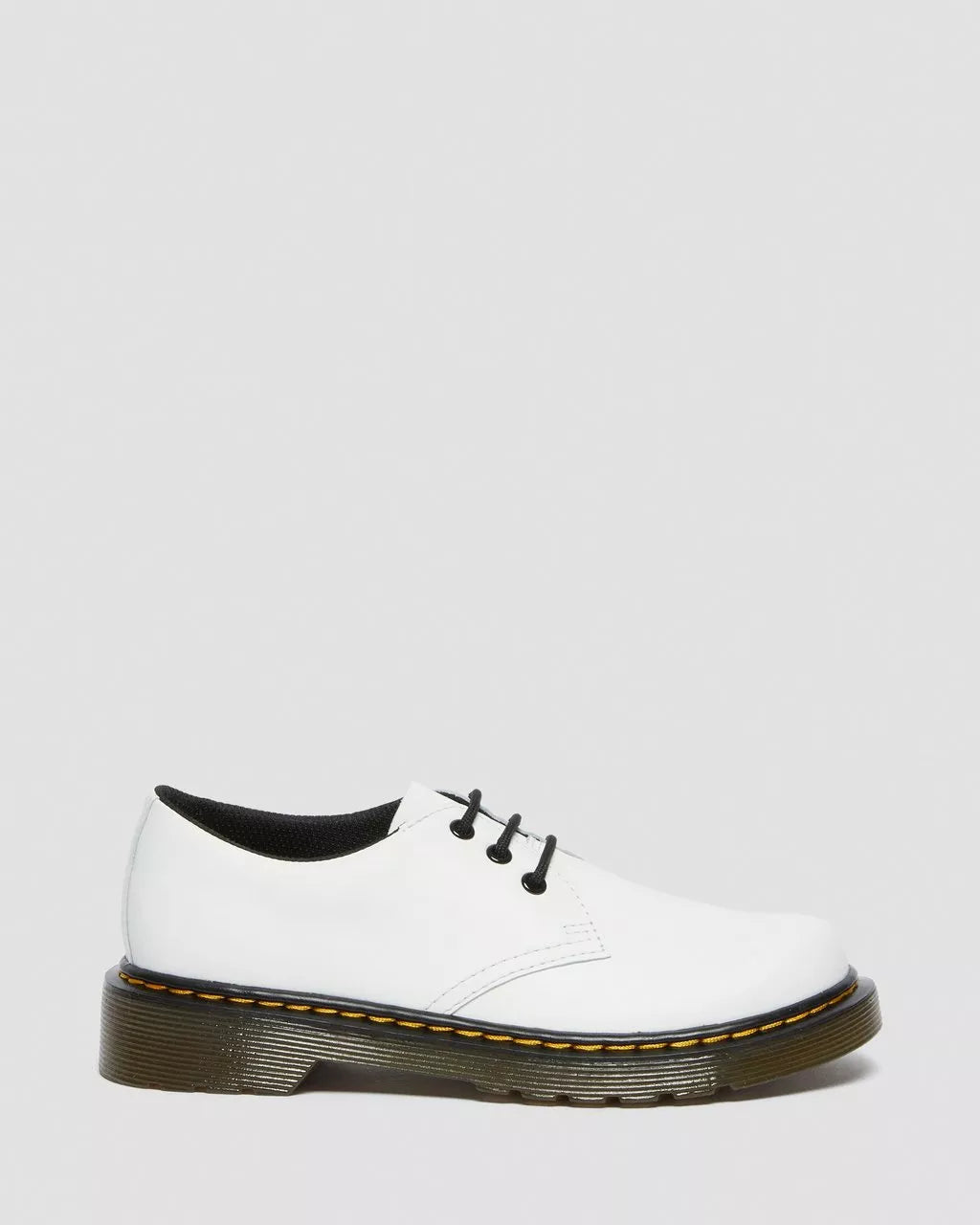 DR MARTENS 1461 Junior Leather Lace Up Shoes