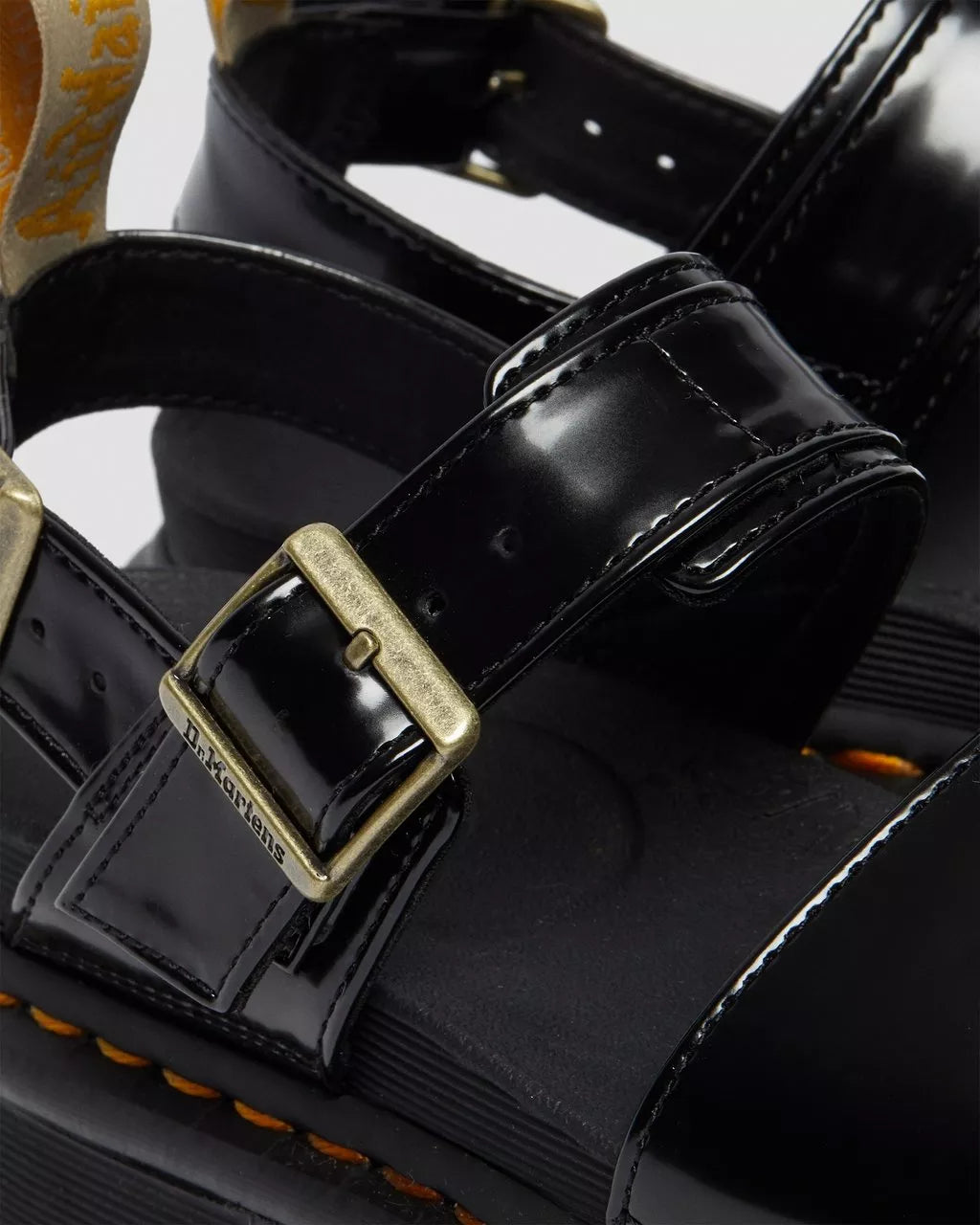 DR MARTENS Voss Vegan Strap Sandals
