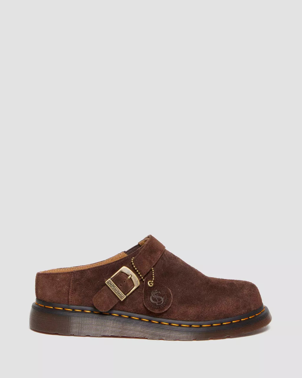 DR MARTENS Isham Desert Oasis Suede Mules