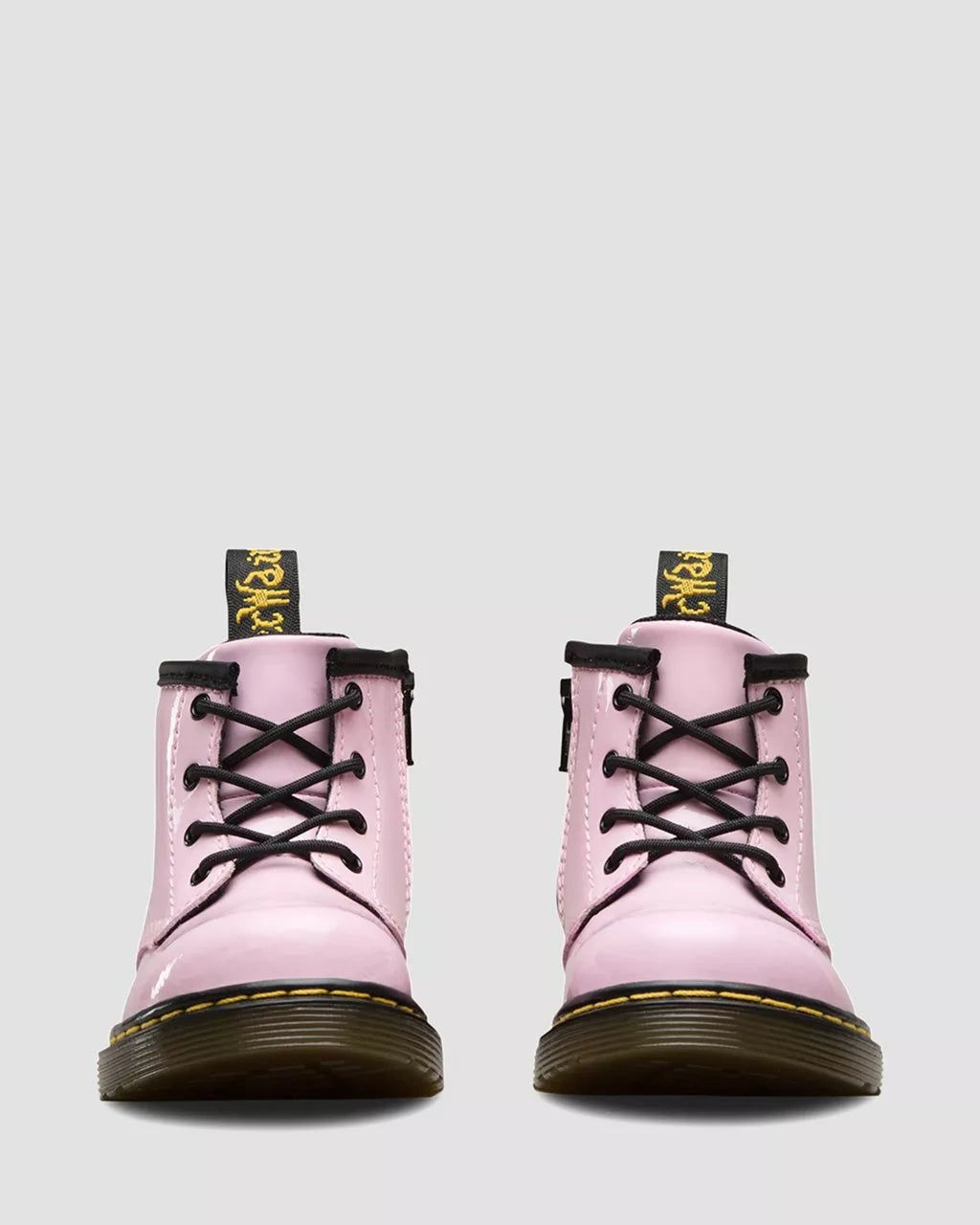 Infant 1460 Patent Leather Lace Up Boots