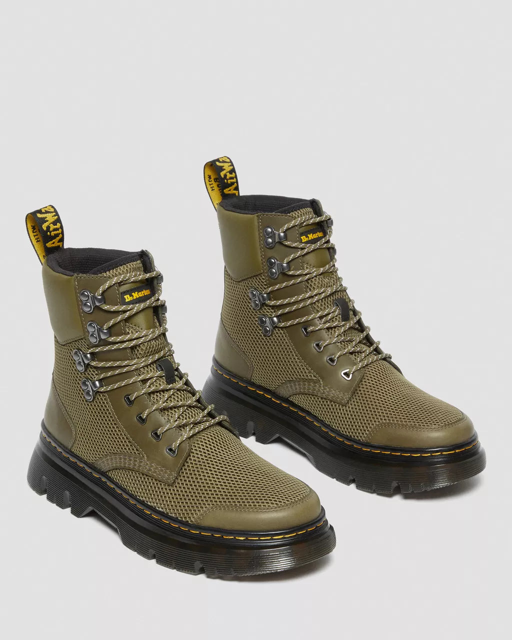 DR MARTENS Tarik Toe Guard Utility Boots