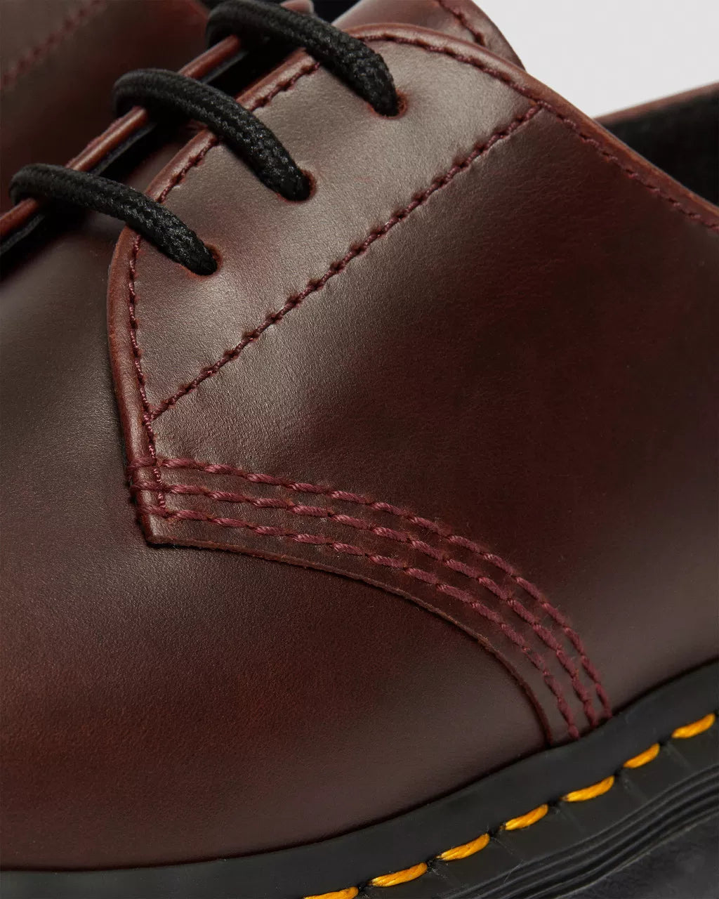 DR MARTENS Audrick Brando Leather Platform Shoes