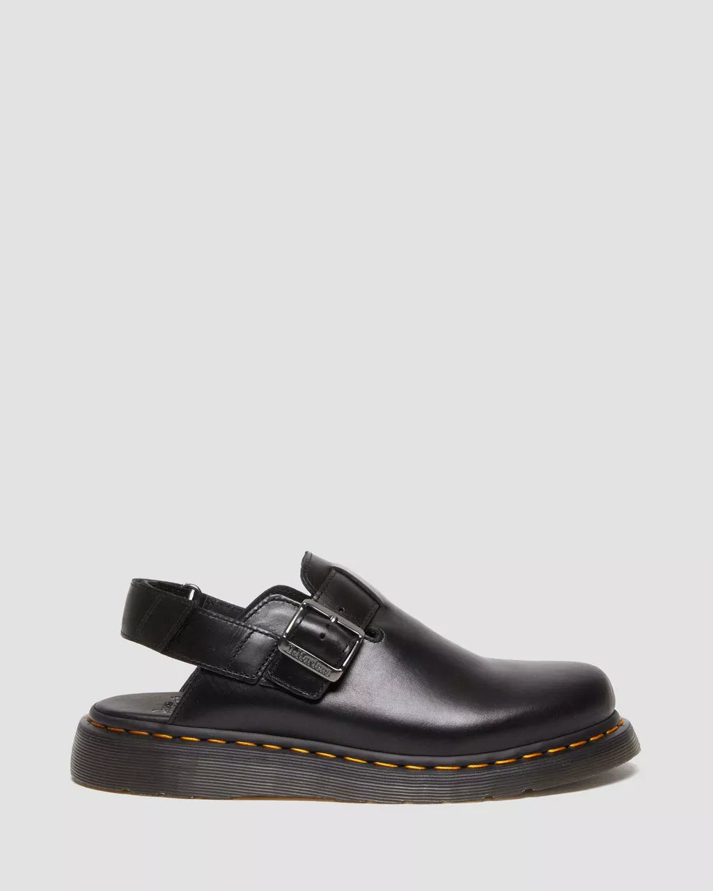 DR MARTENS Jorge II Brando Leather Slingback Mules