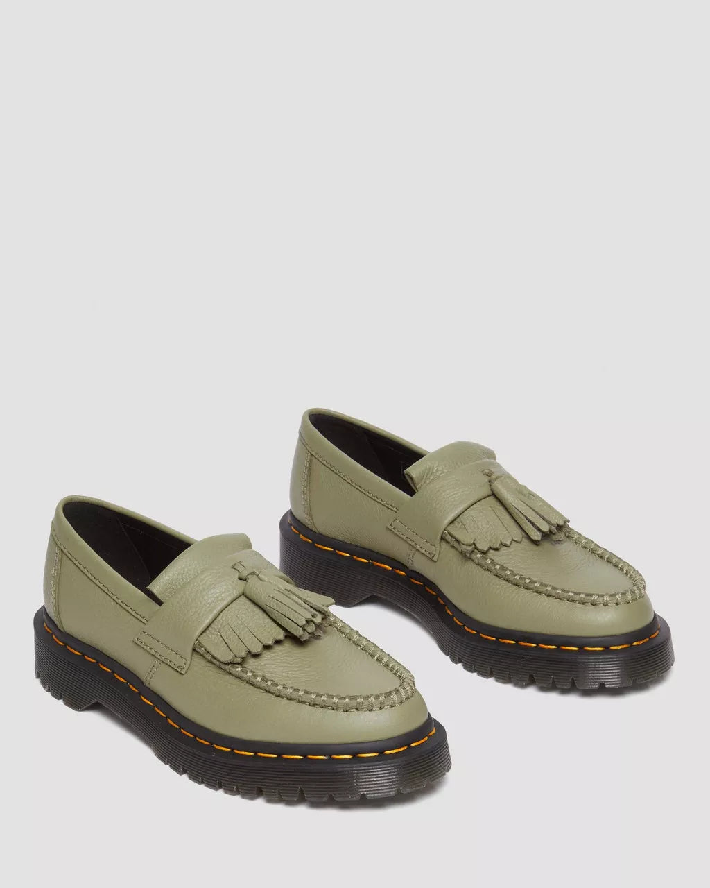 DR MARTENS Adrian Virginia Leather Tassel Loafers