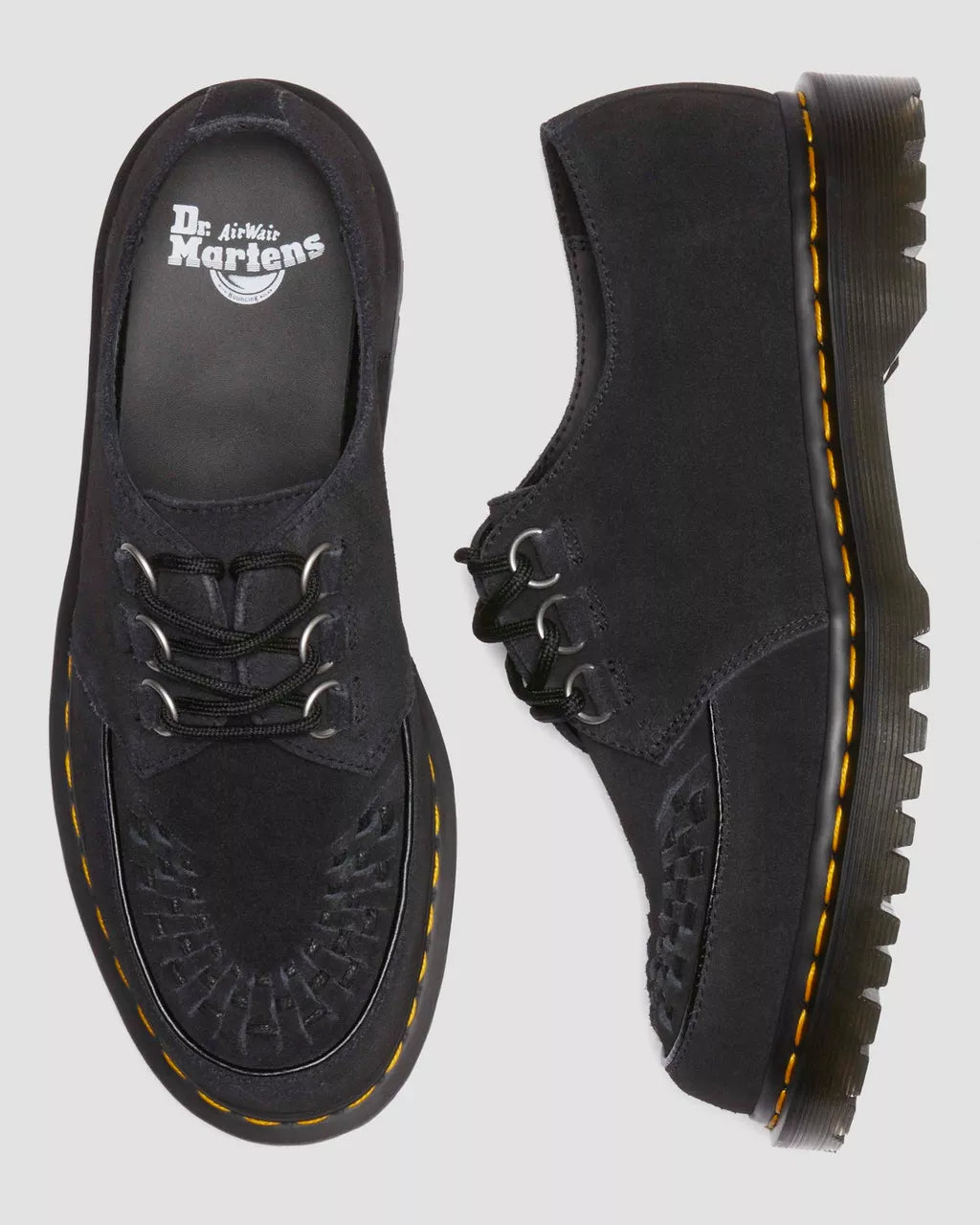 Ramsey Woven Suede  Creepers