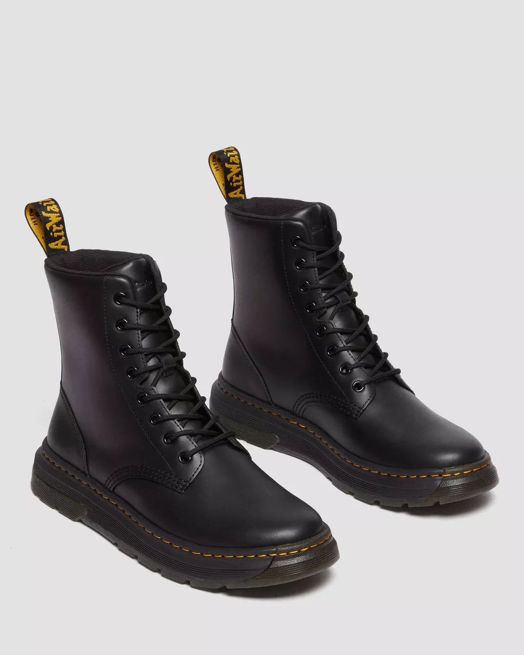Crewson Leather Lace Up Boots