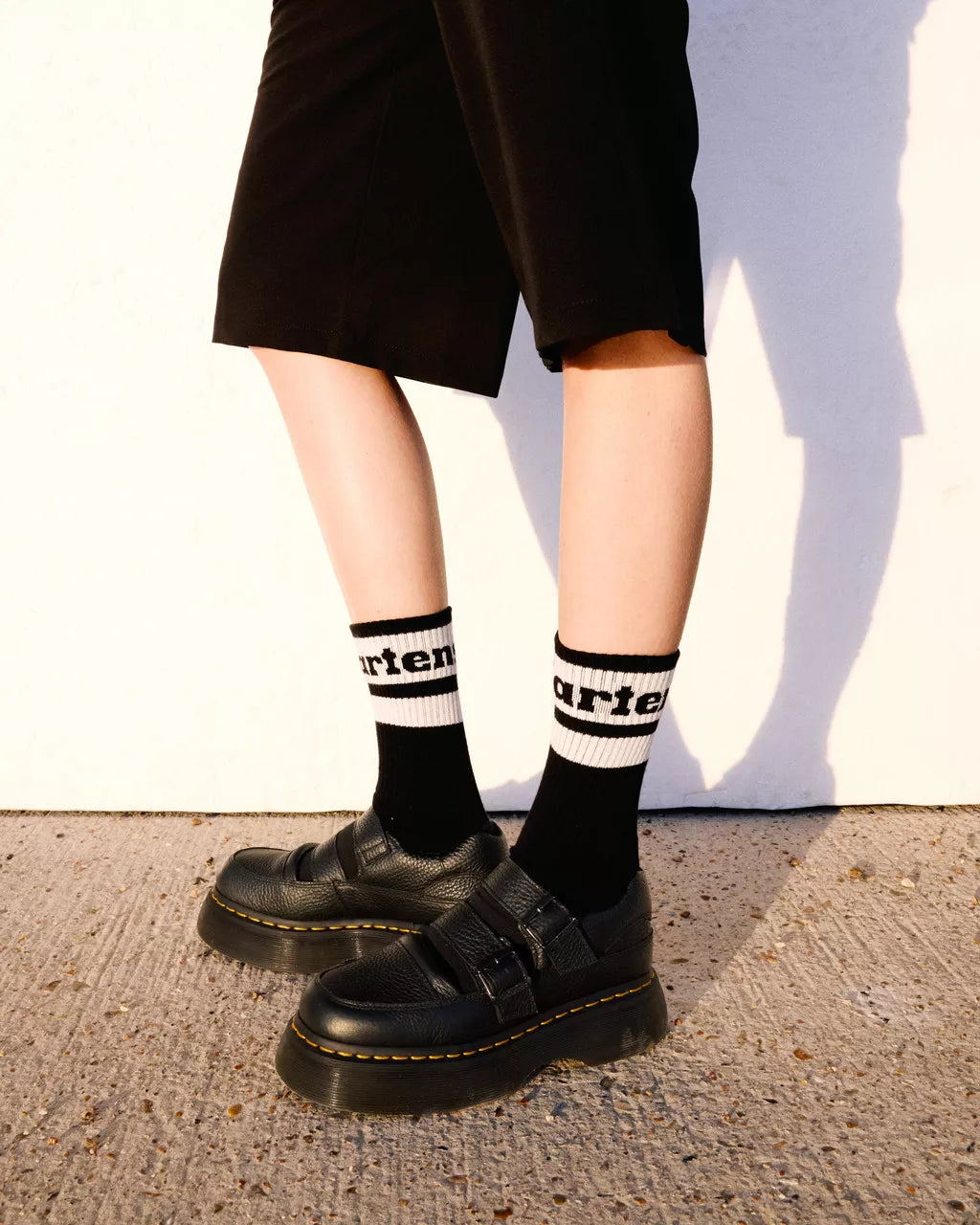 Buzz Milled Nappa Leather Mary Jane Shoes