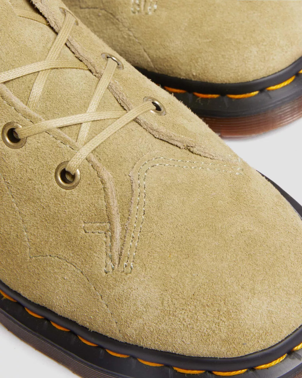 DR MARTENS Church Desert Oasis Suede Monkey Boots