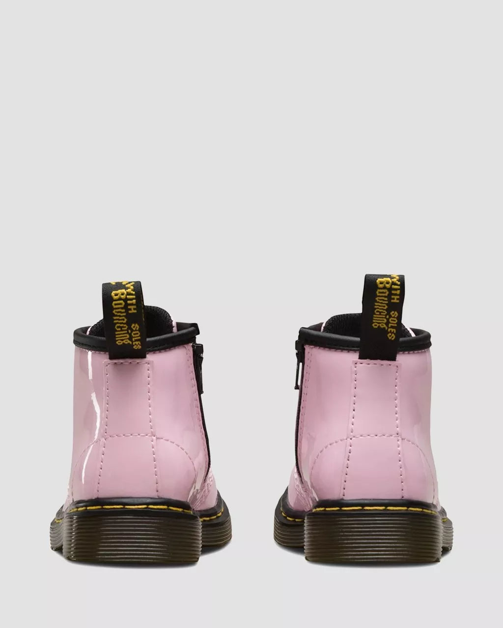 Infant 1460 Patent Leather Lace Up Boots