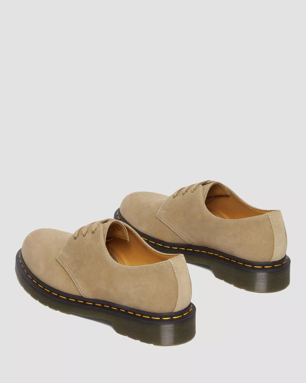 DR MARTENS 1461 Tumbled Nubuck Leather Oxford Shoes