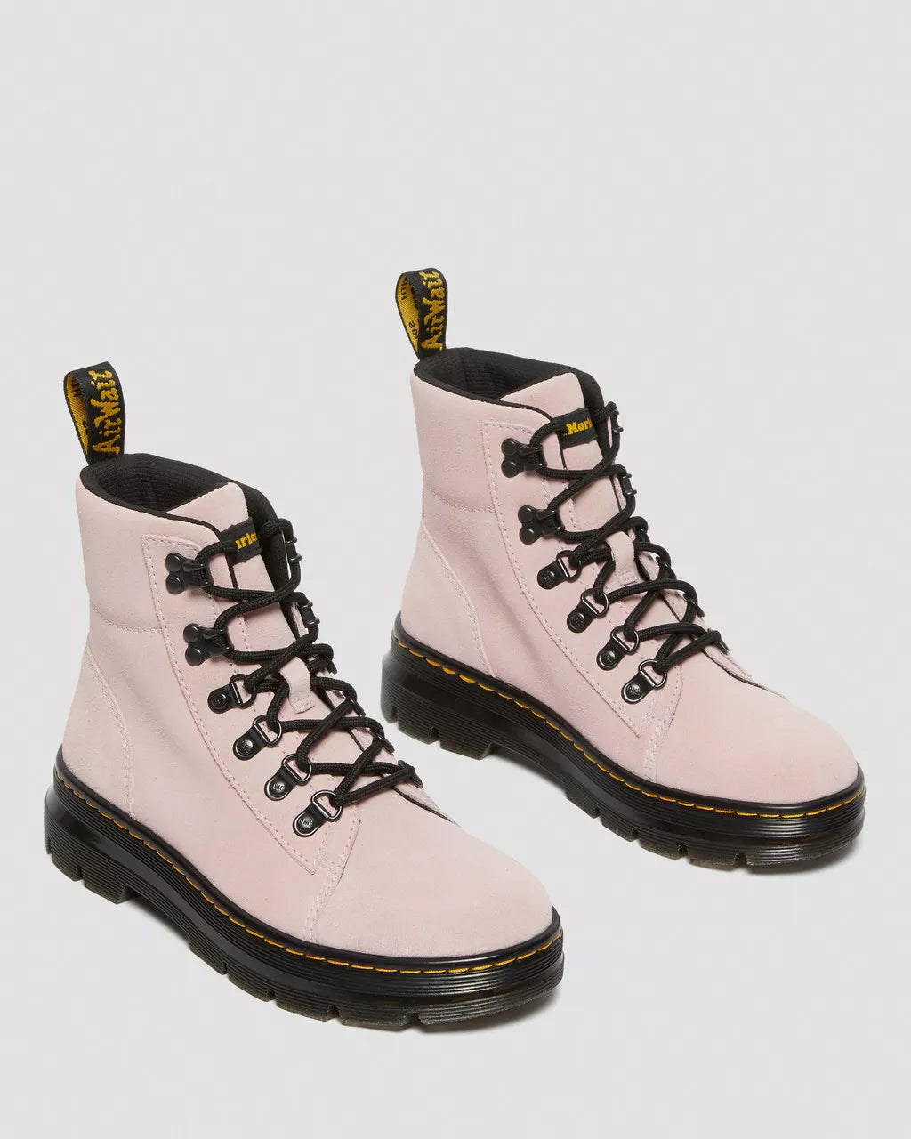 DR MARTENS Combs Suede Utility Boots