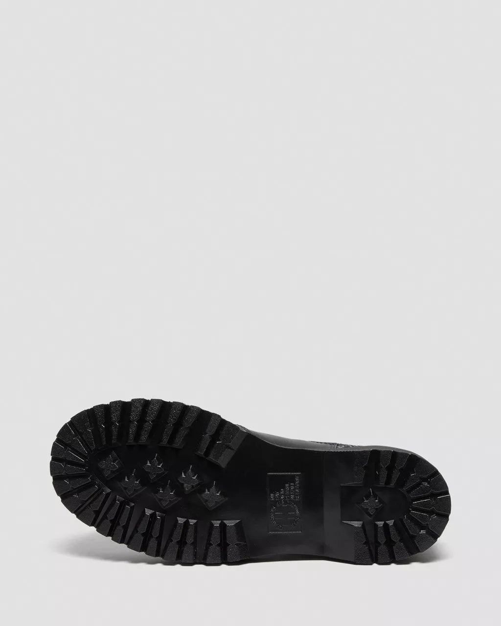 DR MARTENS 2976 Quad Platform Animal Print Boots