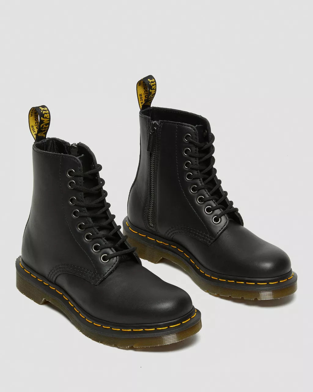 1460 Pascal Nappa Zip Boots
