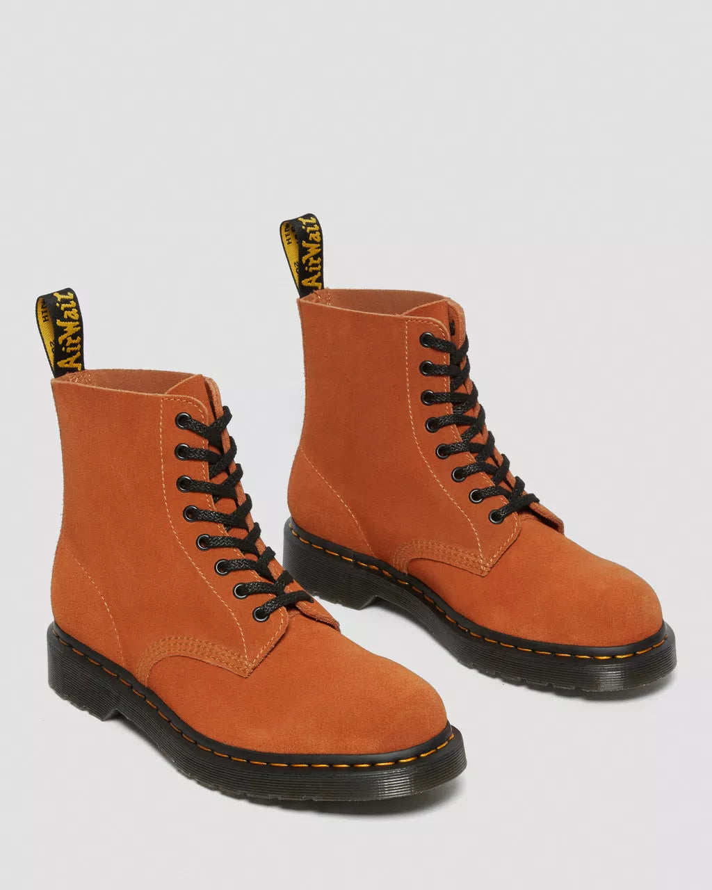 DR MARTENS 1460 Pascal Suede Lace Up Boots