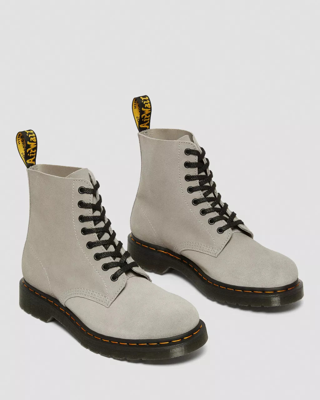 DR MARTENS 1460 Pascal Suede Lace Up Boots