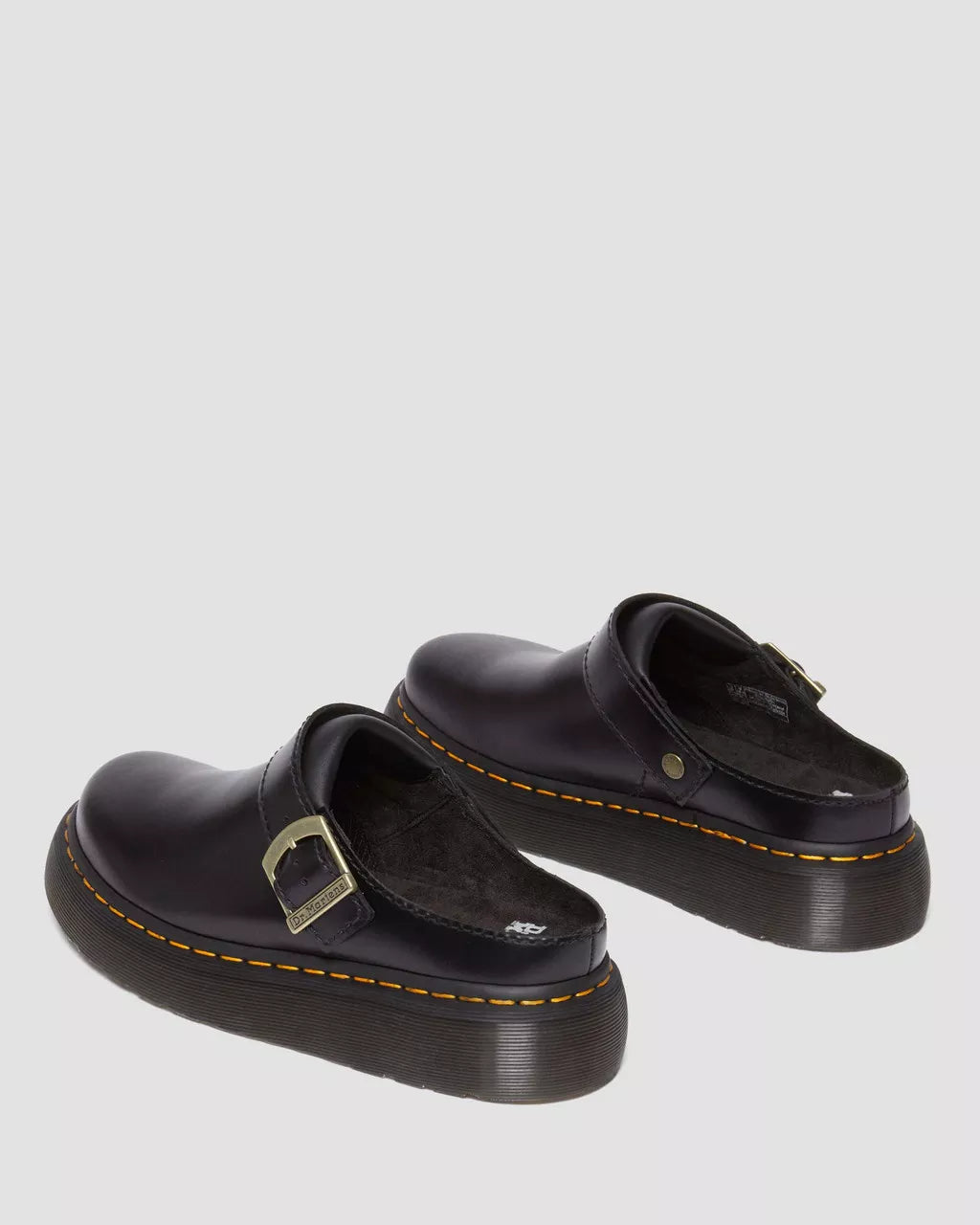 Laketen Leather Platform Mules