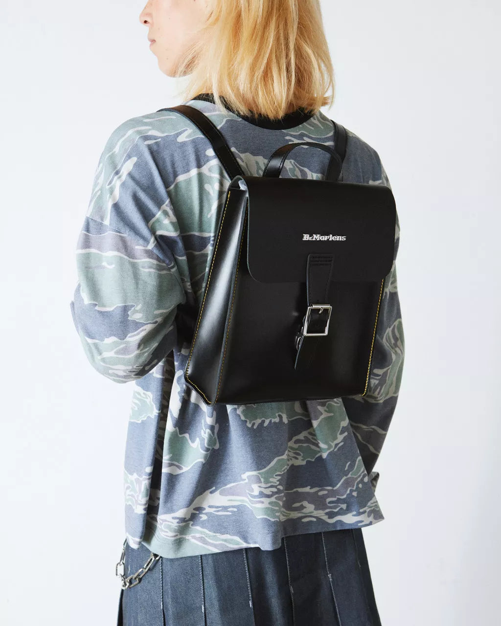 DR MARTENS Kiev Smooth Leather Mini Backpack