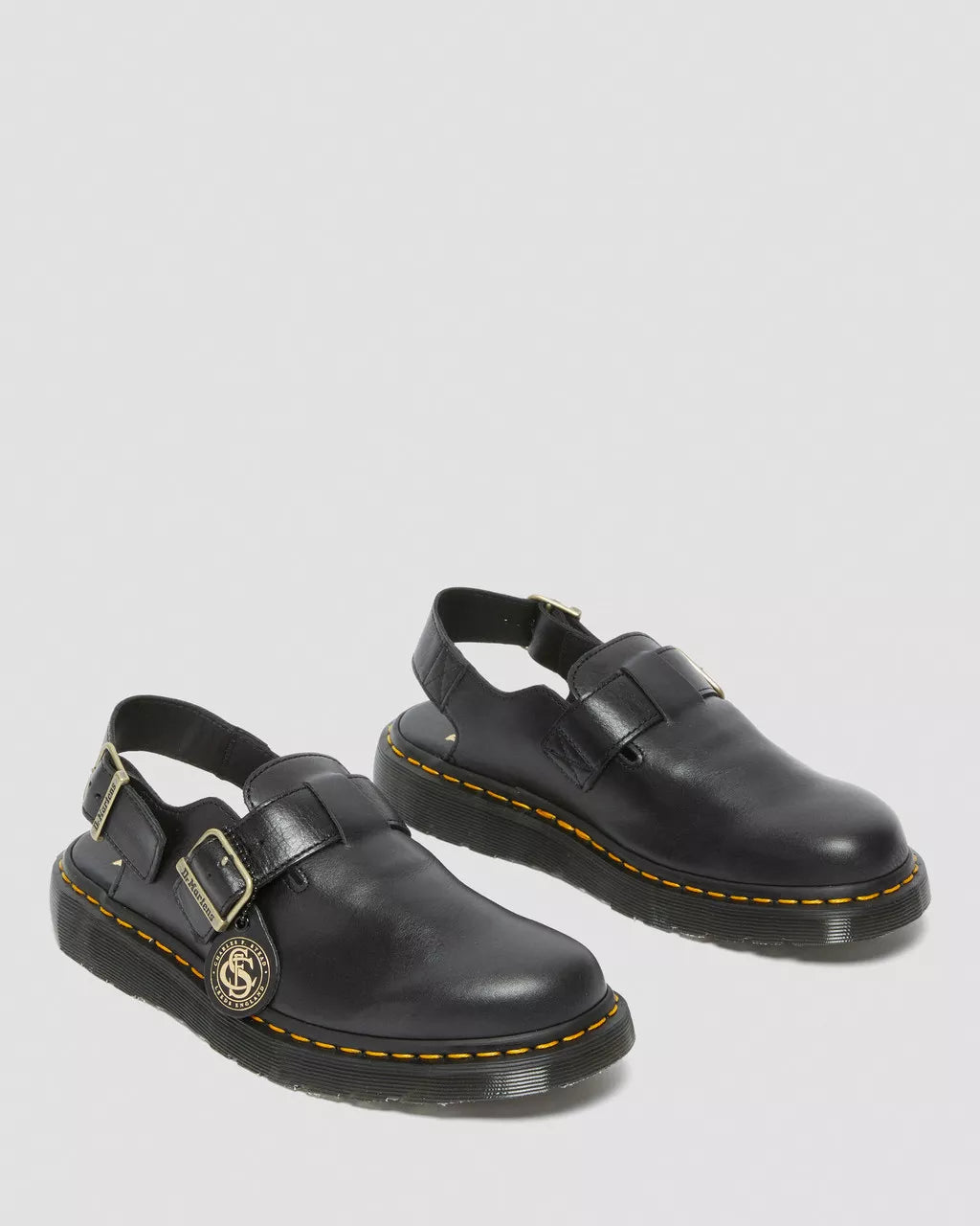 DR MARTENS Jorge Made in England Leather Mules