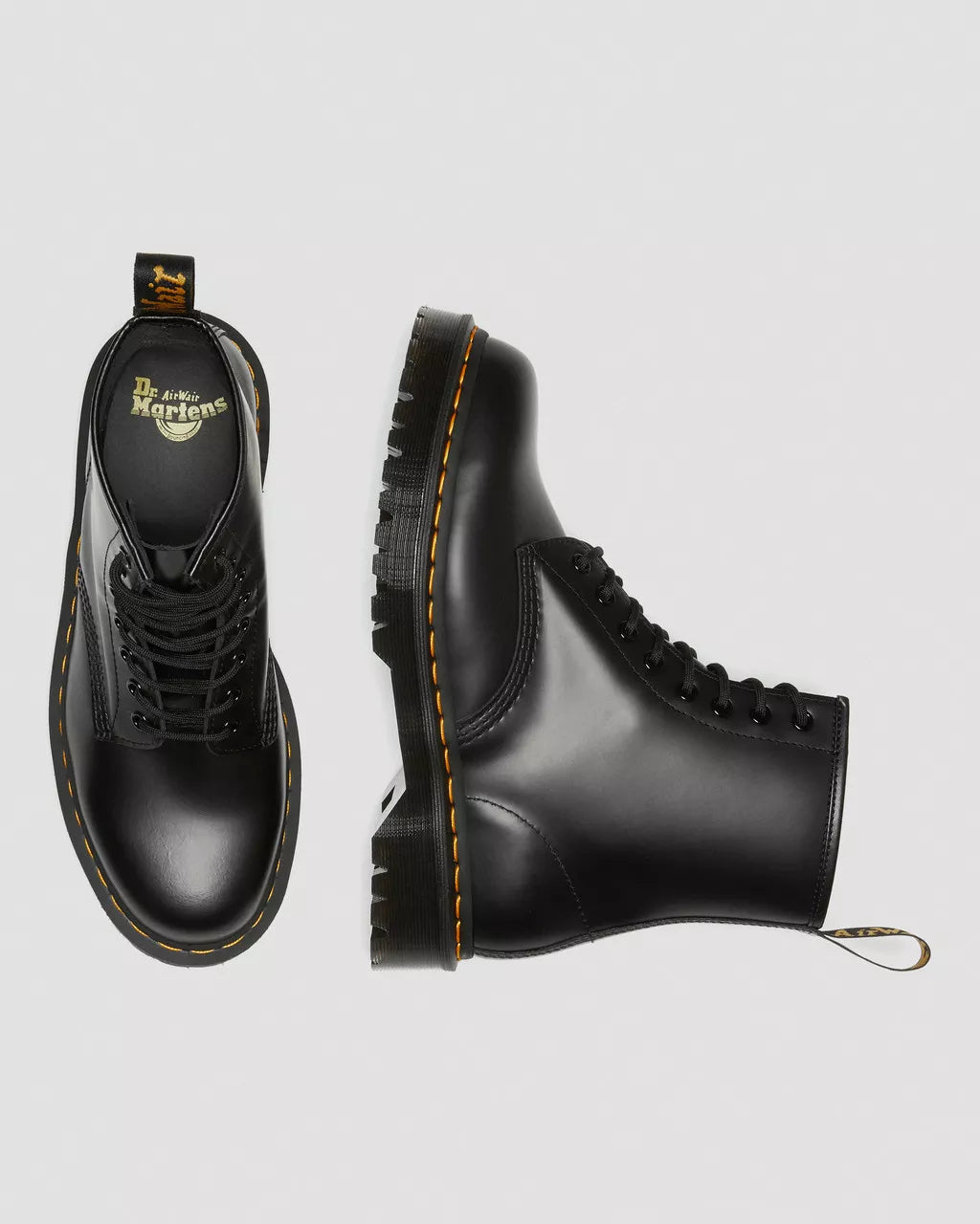 1460 Bex Smooth Leather Platform Boots
