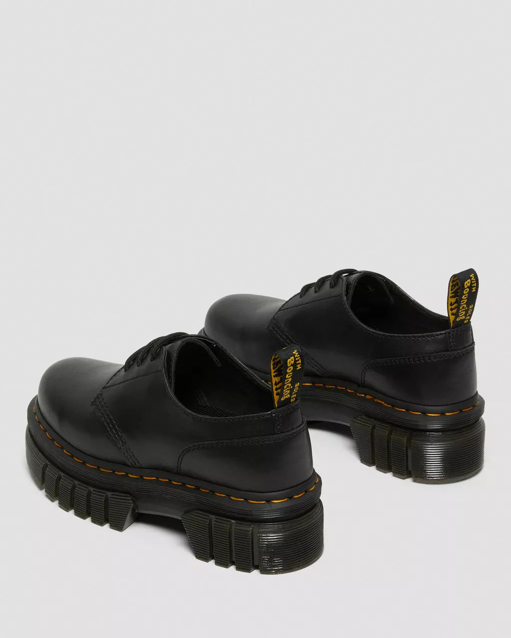 Audrick Nappa Lux Leather Platform Shoes