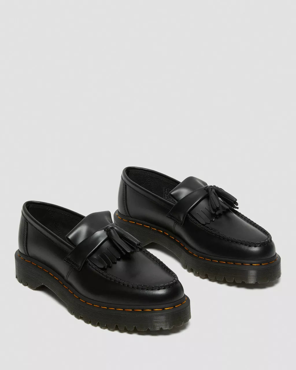 Adrian Bex Smooth Leather Tassel Loafers