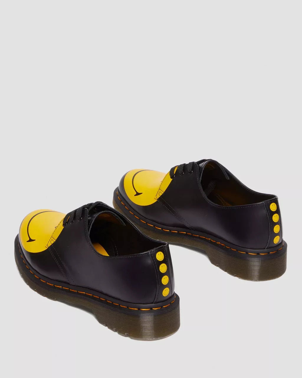 DR MARTENS 1461 SMILEY&reg;&nbsp;LEATHER SHOES