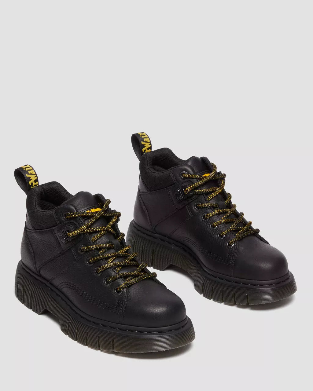Woodard Leather Lace Up Ankle Boots
