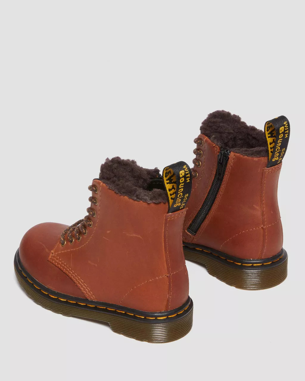 DR MARTENS Toddler 1460 Serena Leather Boots